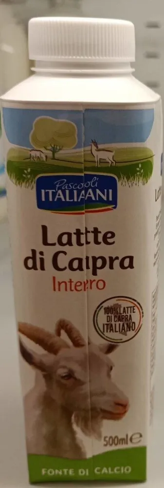 Latte di capra