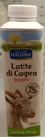 Latte di capra