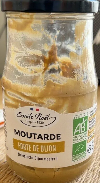 Moutarde forte de Dijon