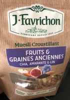 Muesli Croustillant Fruits et Graines Anciennes