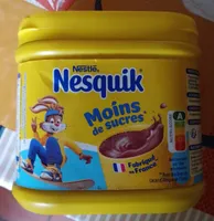 Nesquik moins de sucre