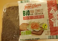 Pain complet de seigle Epeautre et Epeautre vert