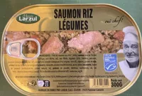 Saumon Riz Légumes
