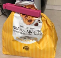Frollini con grano saraceno