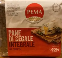 Pane di segale integrale