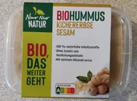 BIO HUMMUS Kirchererbse Sesam
