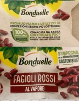 Bonduelle fagioli rossi al vapore