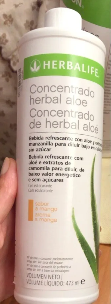 Aloe mango
