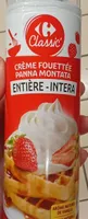 Crème fouettée