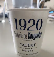 Yaourt bio nature