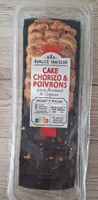 Cake chorizo et poivrons