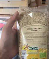 Arroz basmati bio
