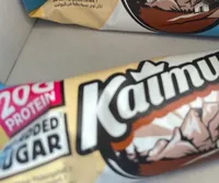 Protein bar crispy cookie