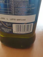 olio extravergine di oliva 100% italiano