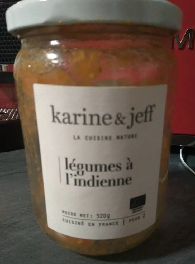 Légumes à l'Indienne
