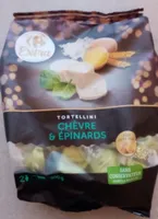 Tortellini chèvre et épinards