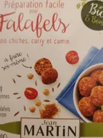 Préparation facile falafels