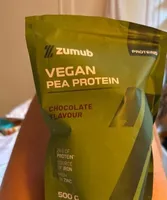 Vegan pea protein chocolate