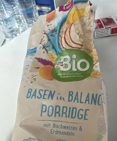 Basen in Balance Porridge