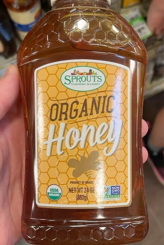 Organic honey