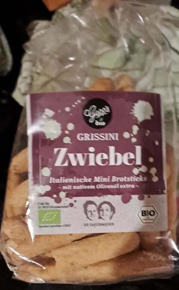 Grissini Zwiebel