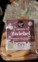 Grissini Zwiebel