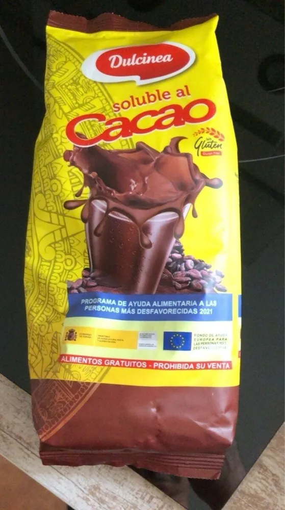 Soluble al cacao