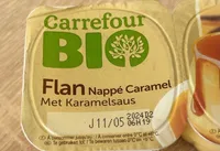 Flan nappé caramel