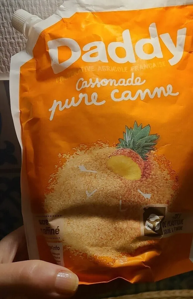Cassonade pure canne