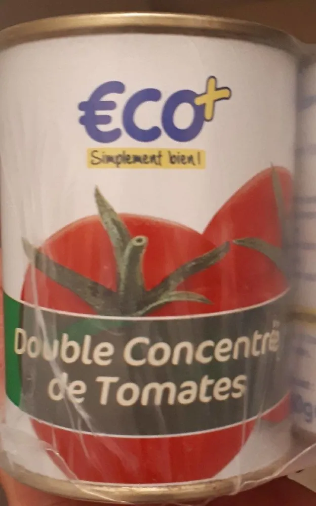 Double concentrée de tomates