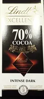 Chocolate Lind Excellence 70 cocoa