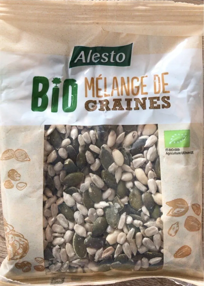Melange de graines bio