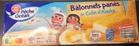 Bâtonnets pannés de Colin d’Alaska
