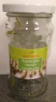 Asperges vertes miniatures