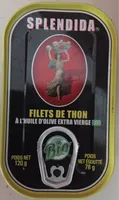 Filets de Thon à l'huile d'olive extra vierge