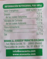 Galletas Malteadas