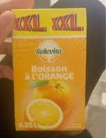 Boisson à l’orange