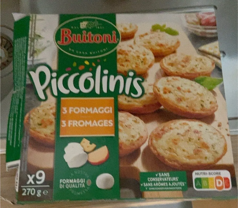 Piccolinis fromage
