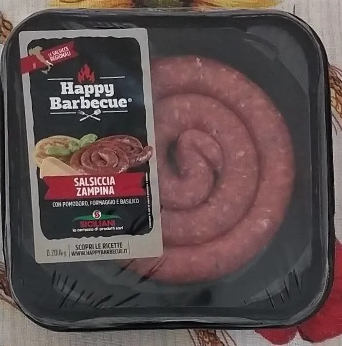 Salsiccia zampina