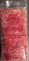Brisures de bonbons pour infusion parfum fruits rouges