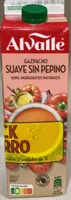 Gazpacho Suave sin Pepino