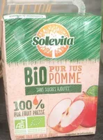 Jus de pomme bio