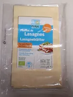 Feuilles de Lasagnes