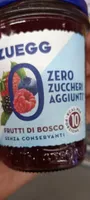 Confettura zuegg frutti di bosco