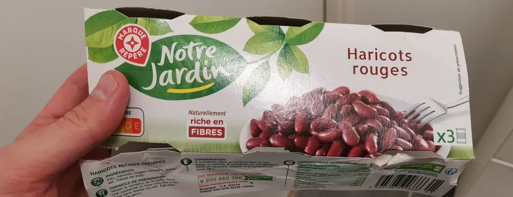 Haricots rouges