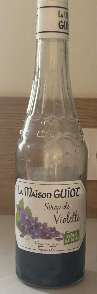 Sirop de violette