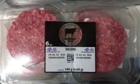 Hamburguesas Vacuno