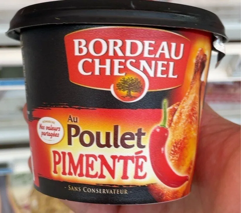 Bordeau Chesnel au Poulet pimenté