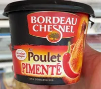Bordeau Chesnel au Poulet pimenté