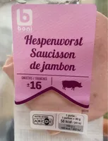 Saucisson de jambon